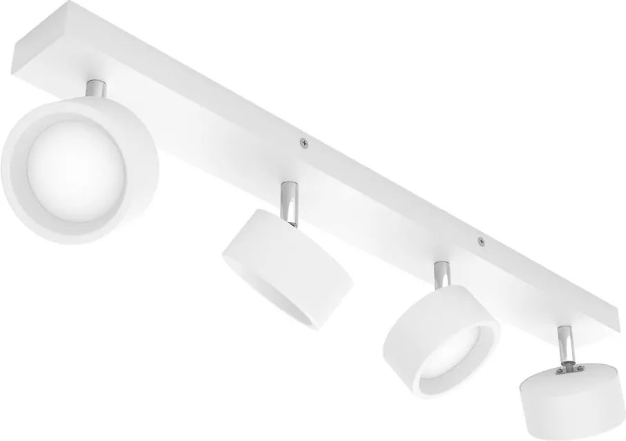 Philips - LED Bodové svietidlo BRACIA 4xLED/5,5W/230V biela