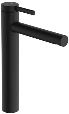 Hansgrohe Zesis S vysoká umývadlová batéria s výpusťou matná čierna 74 730 670