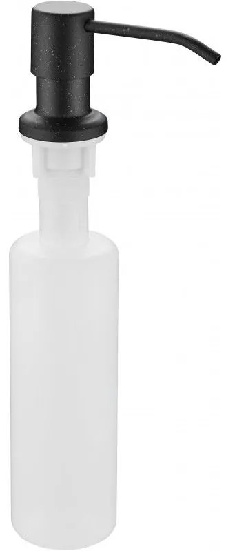 Mexen príslušenstvo, dávkovač saponátu do kuchynského drezu, čierna škvrnitá, 6601320-76