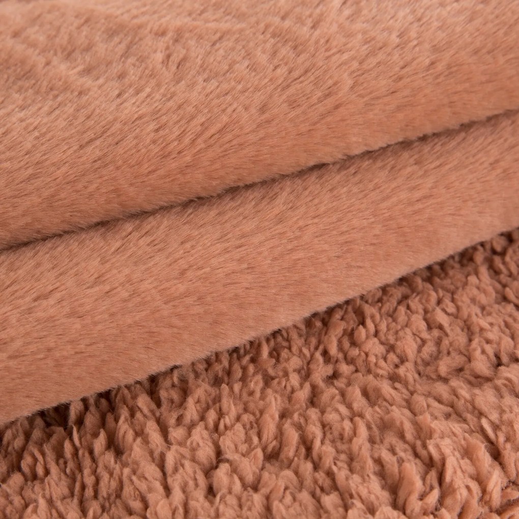 PREHOZ NA POSTEĽ NINA 170X210 CM BÉŽOVÝ