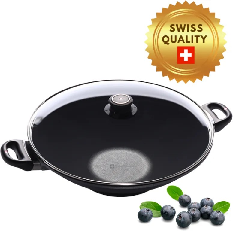 Swiss Diamond | XD61136ic Indukčný wok s priemerom 36 cm s pokrievkou | XD