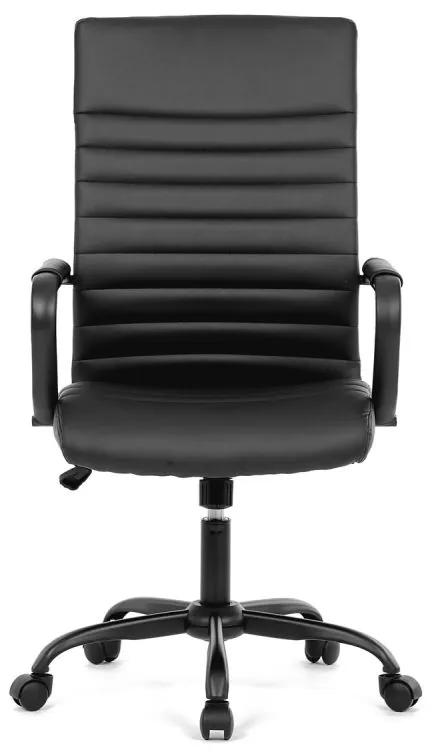 Autronic, kancelárska stolička KA-V306 BK