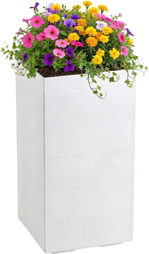 Kvetináč na kolieskach BETONIQUE 30x60 cm - výber z 7 prevedení
