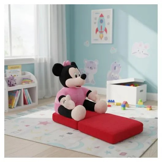 DR Detská rozkladacia pohovka - Minnie Mouse