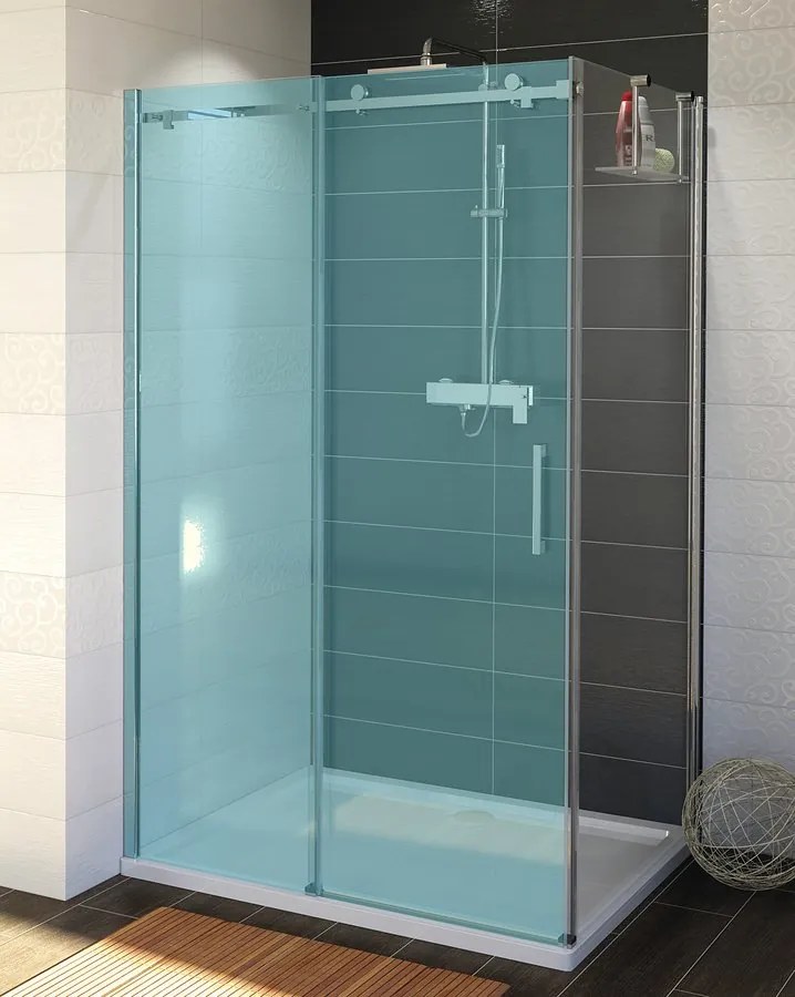 Gelco Gelco, DRAGON bočná stena 900mm, číre sklo, GD7290