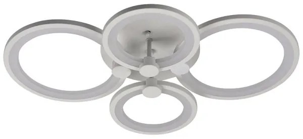 LED Stmievateľný prisadený luster LED/65W/230V 3000-6500K + DO