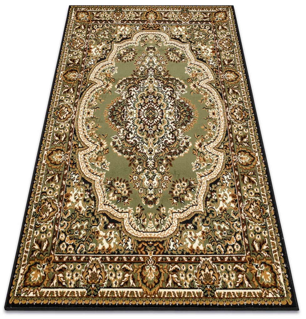 Koberec BCF Morad VIOSNA Ornament, olivovo zelený