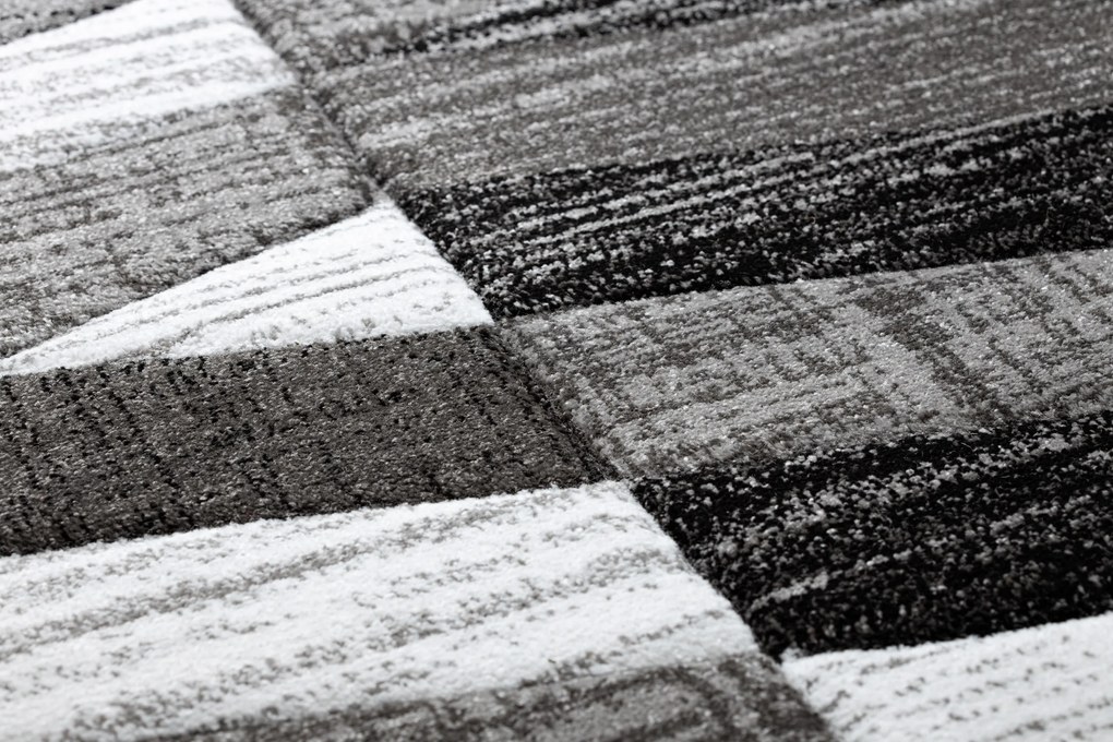 Koberec ALTER Bax pruhy, sivý