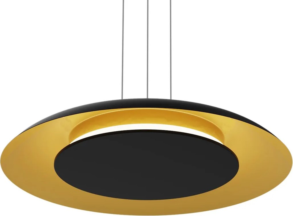 Závesné LED svietidlo Piattino, 1x LED 30w, 3000-6000k, b/g