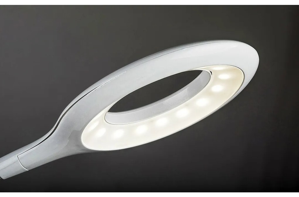 Rabalux 74248 funkčná a dekoratívna stolná LED lampa s glitrami Vivter, 4W, 2200lm, IP20