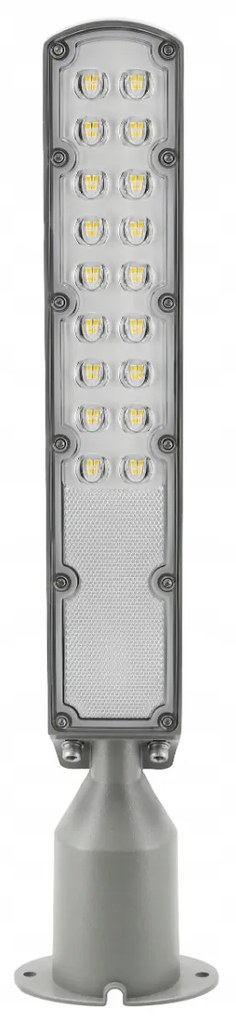 Germina LED pouličná lampa / lampáš HERMETIC 50W sivá 5000lm 5000K