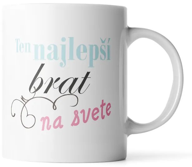 Sablio Hrnek Ten nejlepší brácha na světě - 330 ml - standard