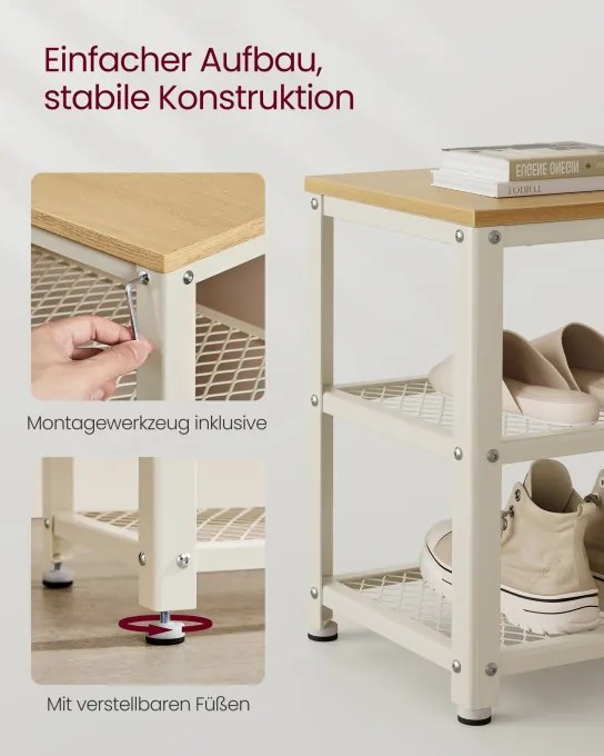 Botník na topánky LBS073W09