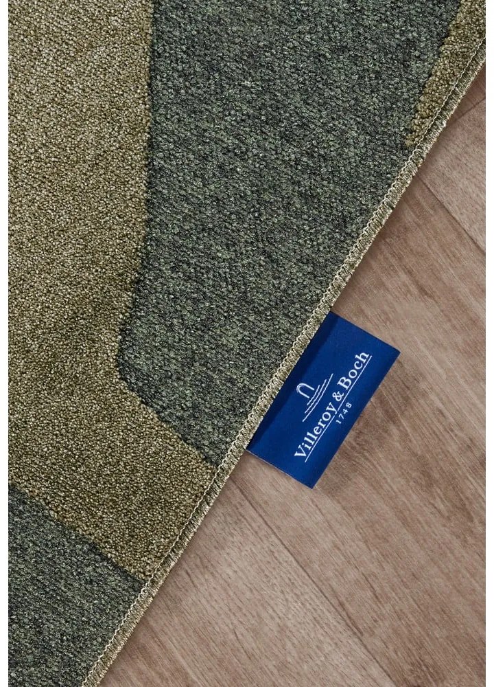 Zelený koberec z recyklovaných vlákien 160x230 cm Therese – Villeroy&Boch