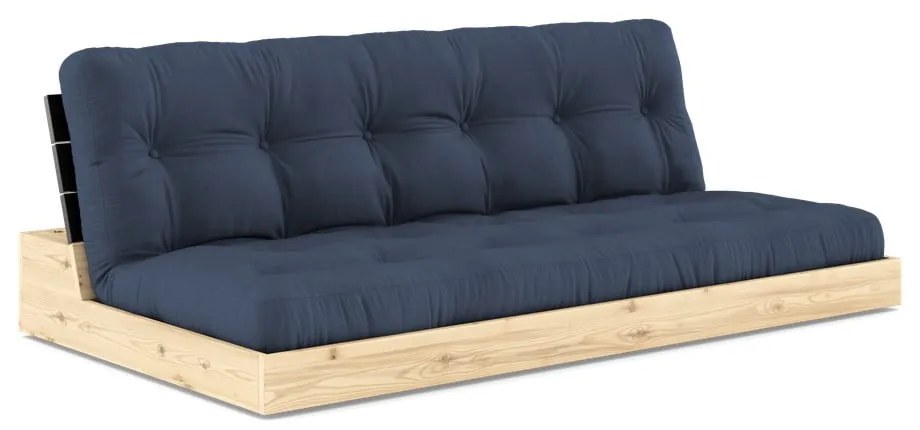 Tmavomodrá rozkladacia pohovka 196 cm Base – Karup Design