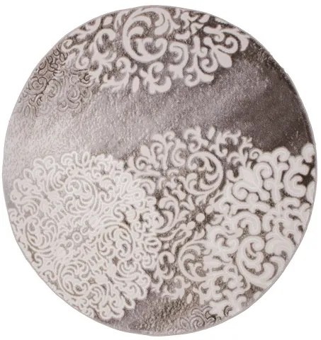 Koberec GALYA K3727A hnedý kruh