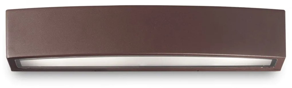 Ideal Lux 163550 vonkajšie nástenné svietidlo Andromeda Coffee 2x60W | E27 | IP54