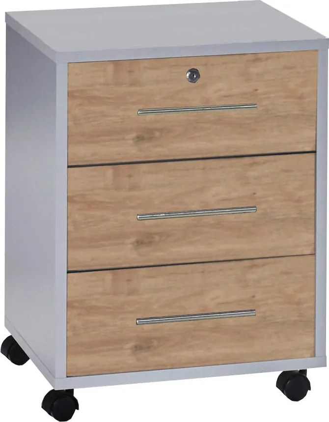 XXXLutz KONTAJNER NA KOLIESKACH, 44/58/40 cm MID.YOU - Online Only kancelárie - 001067006408