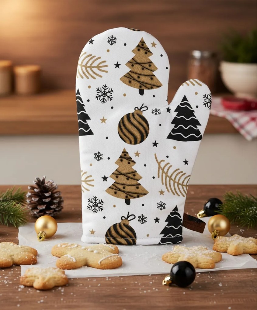 Chňapka kuchynská, Vianočný stromček a ozdoby