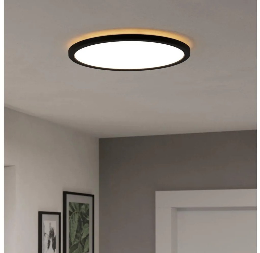Eglo 901464 - LED RGBW St. kúpeľ. svietidlo ROVITO-Z 18,5W/230V pr. 38,9 cm IP44