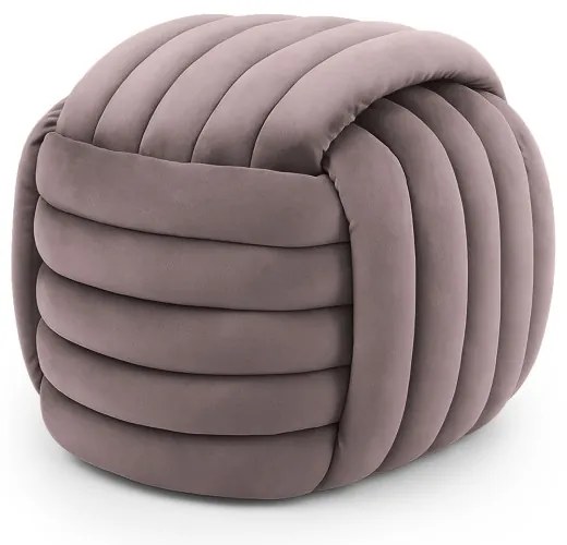 Taburetka NILO tmavoružová