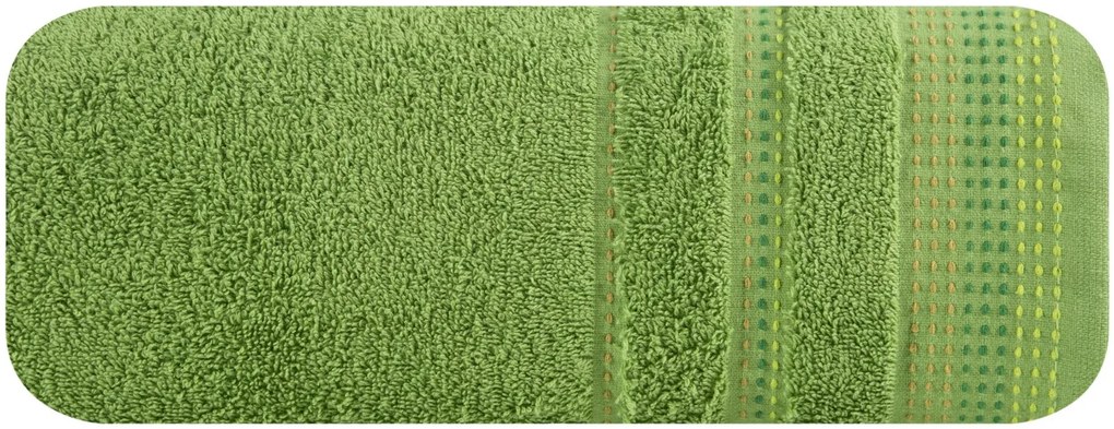 FROTÉ UTERÁK POLA7 70X140 CM ZELENÁ