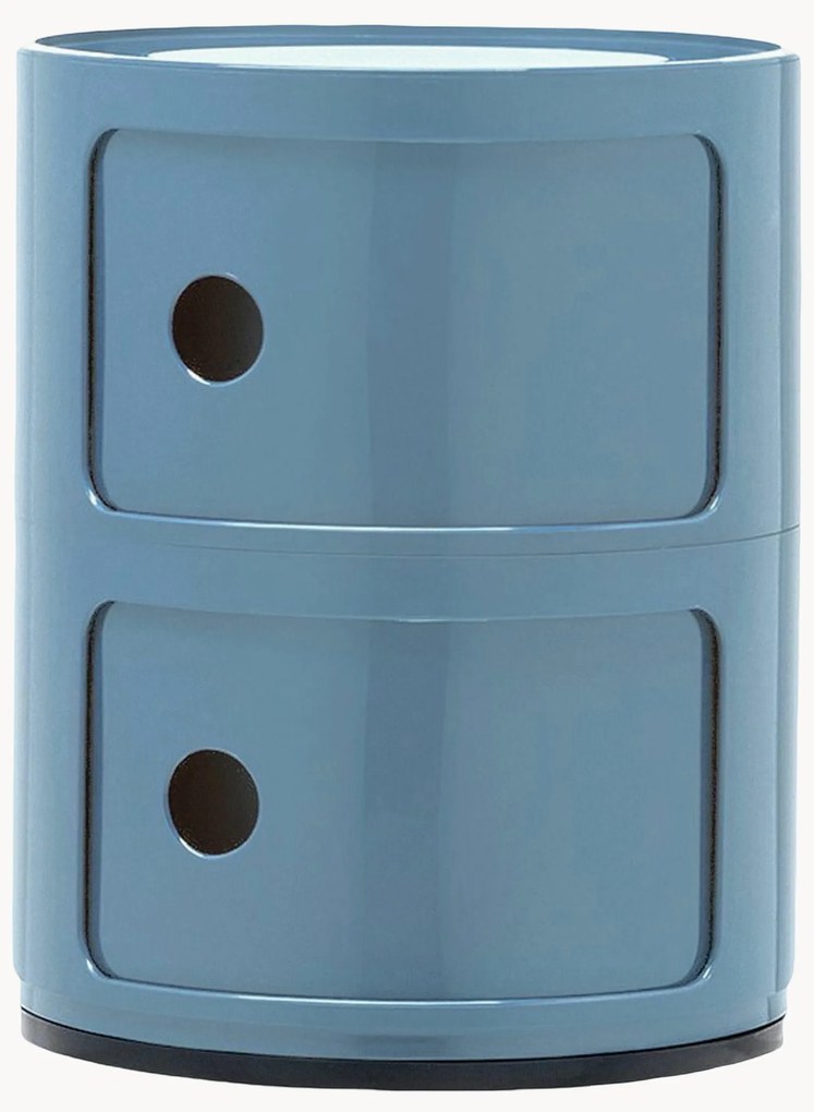 Dizajnová skrinka Componibili, 2 moduly, V 40 cm