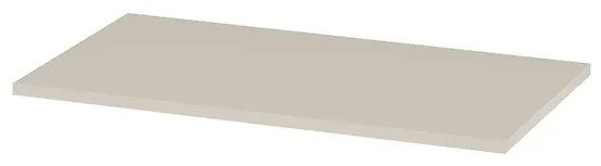 Cersanit Tirso, doska na kúpeľňovú skrinku 800x450x18 mm, béžová matná, S1015-020