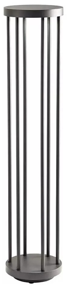 Redo 90579 - LED vonkajšie svietidlo KALEN LED/8W/230V 3000K 75 cm IP65 antracit