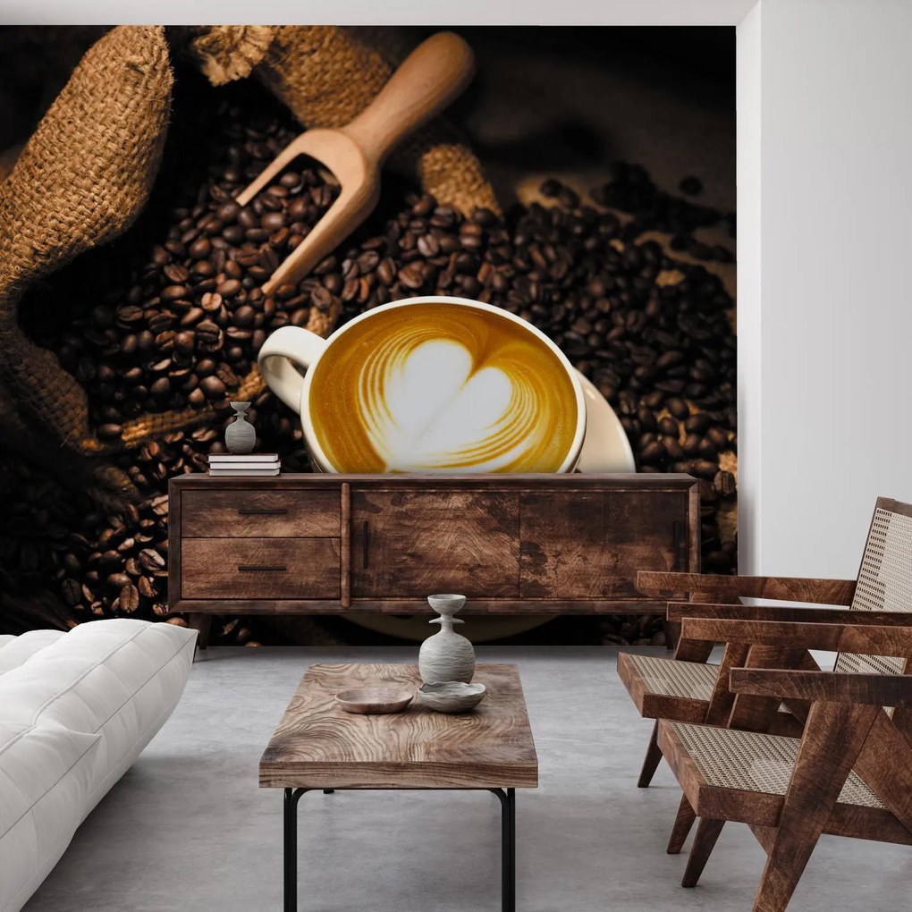 Fototapeta - Cappuccino (147x102 cm)