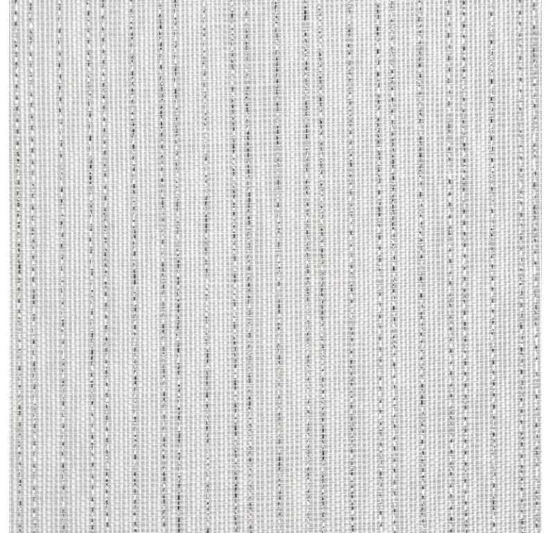 DECOREUM Polopriehľadný, vzdušný jednofarebný lurexový záves s lesklým povrchom 140 cm x 250 cm biela 100 % polyester Rozmer varianty: 300 cm x 250 cm, Farba varianty: Biela 104686