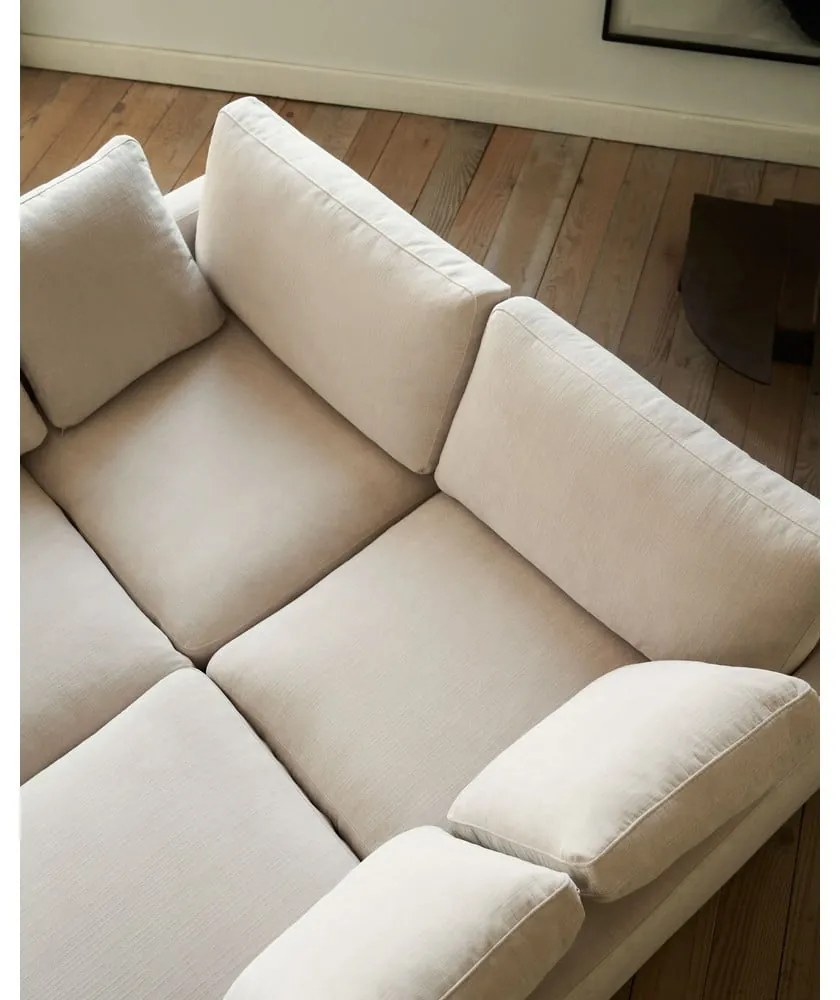 Krémová pohovka 210 cm Gala – Kave Home