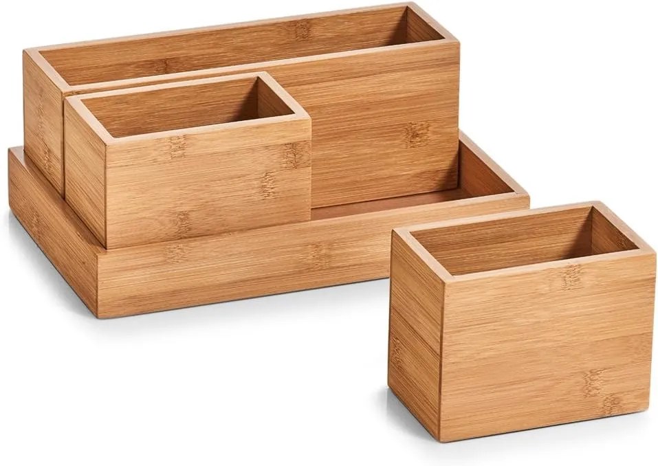 Organizér na kozmetiku alebo do kancelárie, 4-dielny, THINGS4