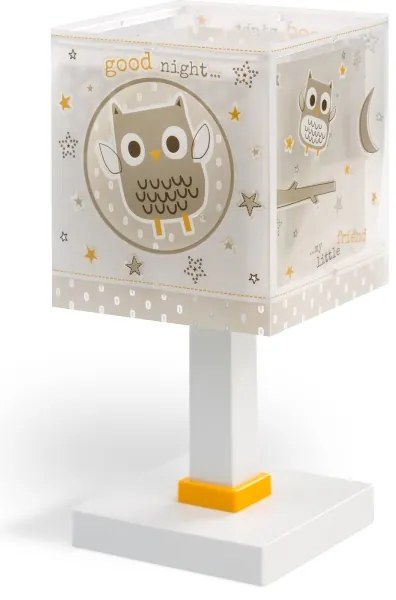 Dalber 63391N - LED detská lampička GOOD NIGHT 1xG4/4W/230V béžová