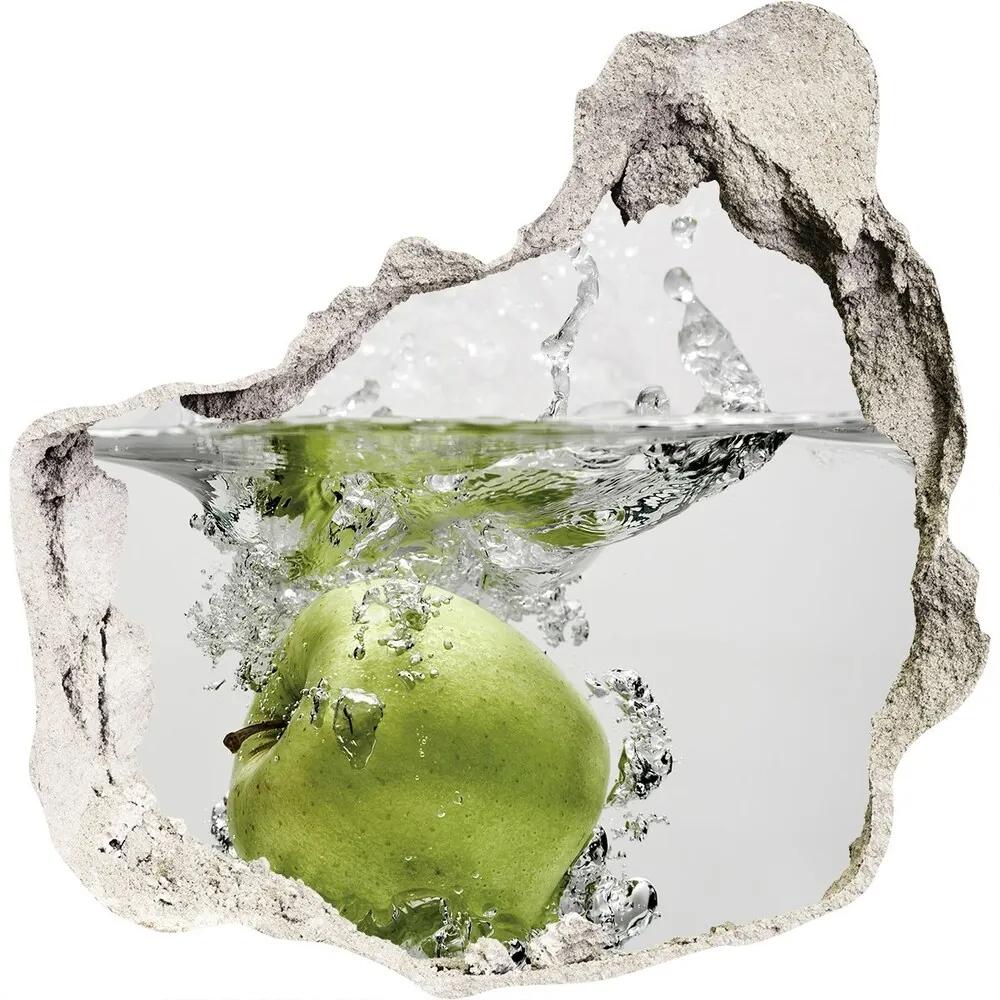 Diera 3D fototapety na stenu Jablko pod vodou nd-p-67341164