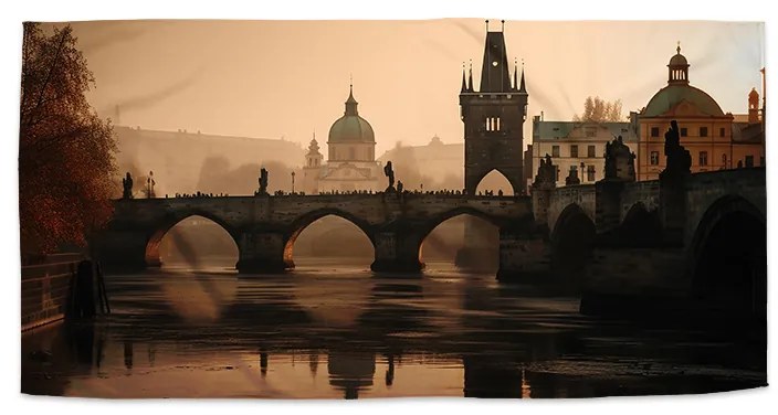 Sablio Uterák Praha Karlov most 1 - 50x100 cm