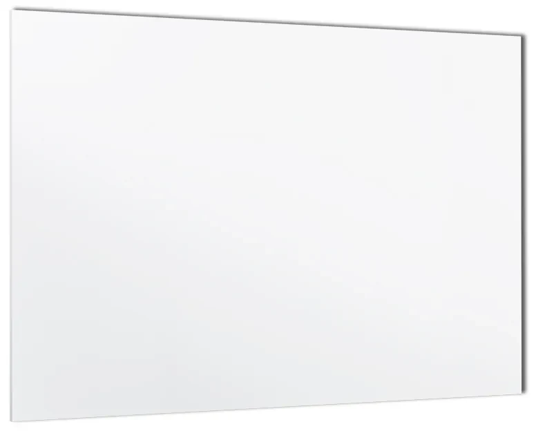 Bi-Office Bezrámová biela popisovacia tabuľa, magnetická, 1480 x 980 mm