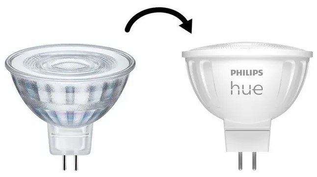 Philips Hue 8719514491342 žiarovka LED WA Bluetooth GU5.3 MR16