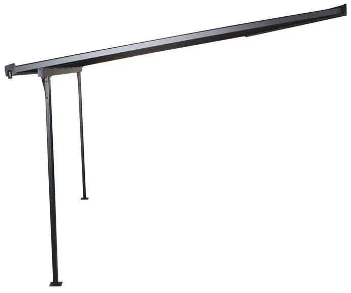 Rojaplast BRUCE F pergola - TRANSPARENTNÝ polykarbonát