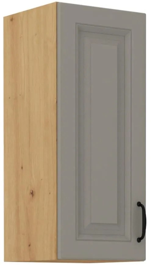 Kuchynská skrinka Stilo claygrey/artisan 30g/72 1f