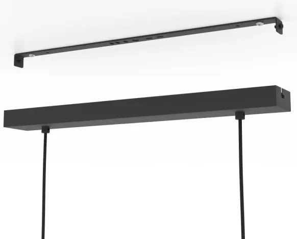 Eglo 43956 - Luster na lanku MACCLES 3xE27/15W/230V