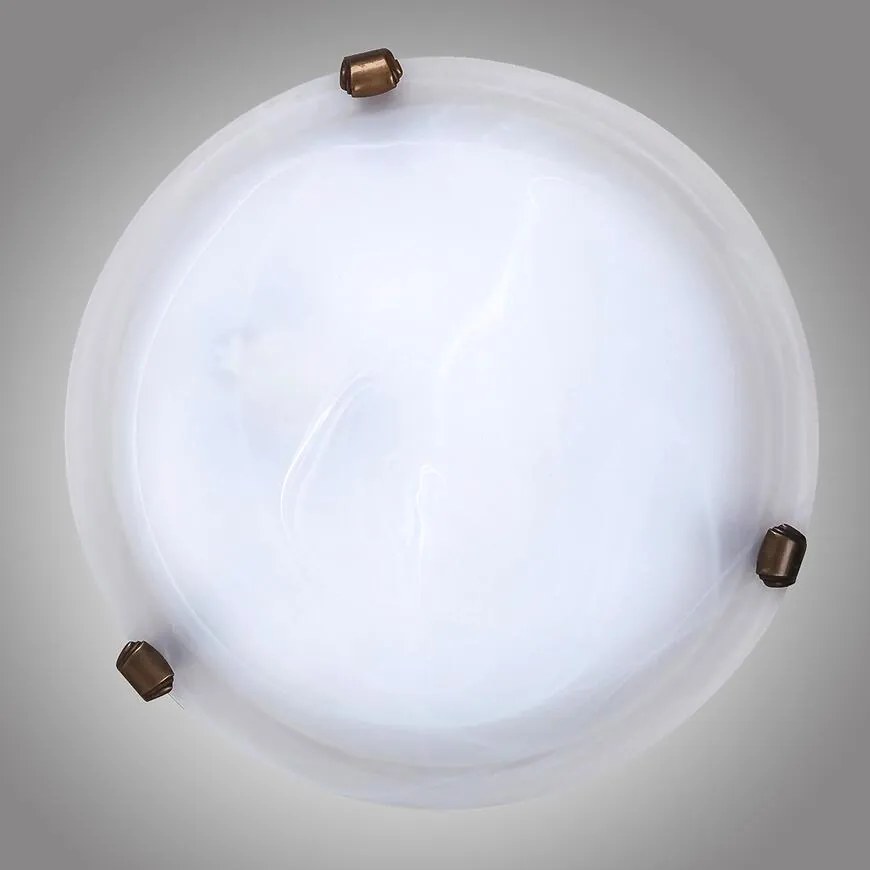 Stropné svietidlo prisadené Alabastro 3203 D30