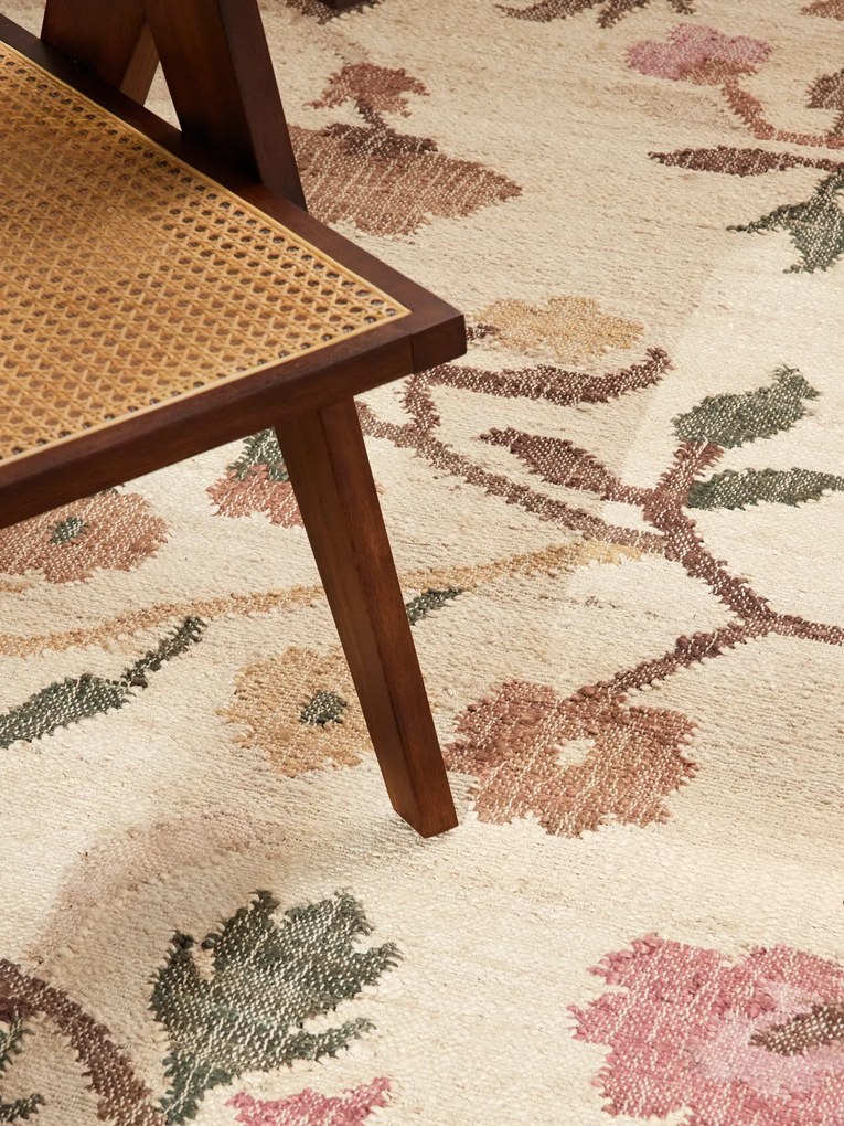 ELLE Decoration, Kusový koberec Violette 106259 Cream/Multi z kolekcie Elle, 120x170, viacfarebná, kuchyňa