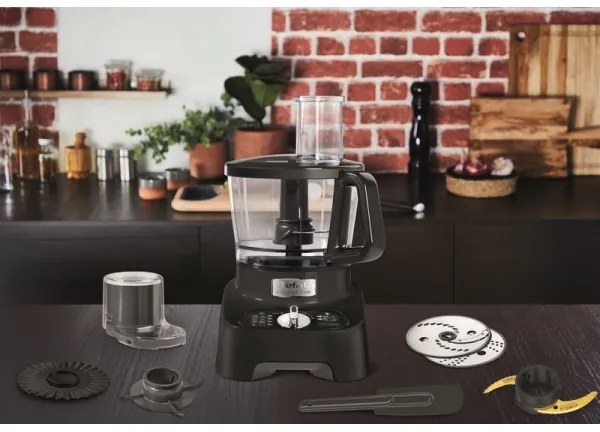Tefal Kuchynský robot DOUBLE FORCE 1000W/230V čierny