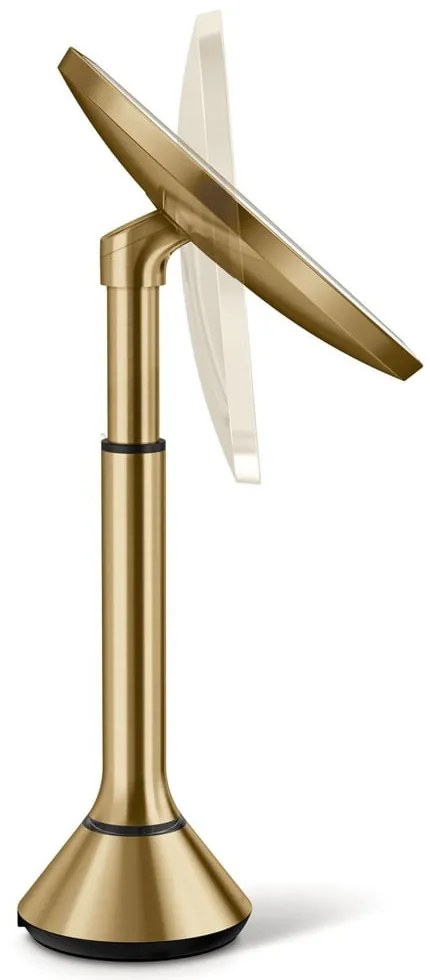 Kozmetické zrkadlo s osvetlením/zväčšovacie (5x) ø 20 cm Sensor – simplehuman