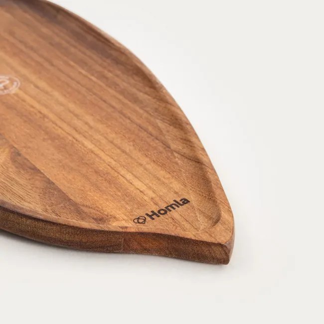 Dekoračný podnos MOOKA list 770296