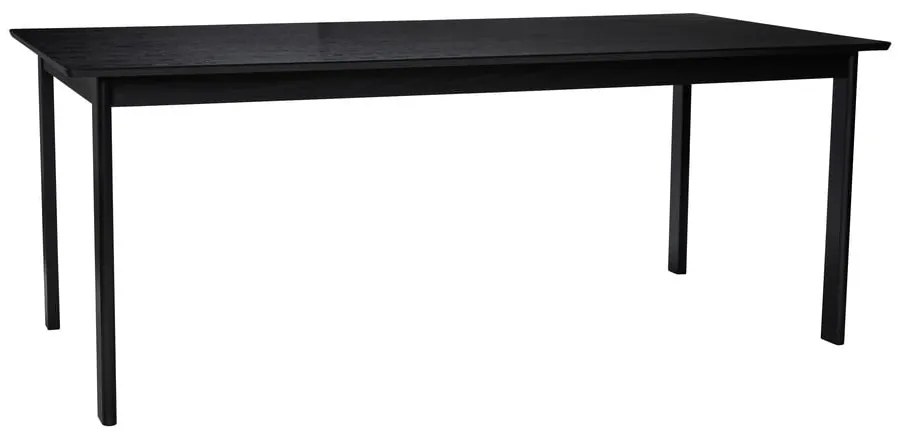 Čierny jedálenský stôl 95x195 cm Dapper – Hübsch