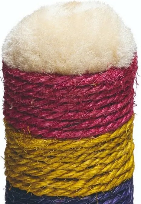 Beeztees Škrabadlo Anja dúhové, 30 x 30 x 45 cm