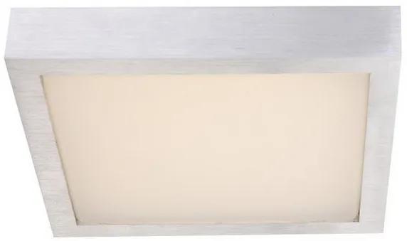 GLOBO LED prisadené stropné osvetlenie TAMINA, 9W, teplá biela, 25,4x25,4cm, hranaté