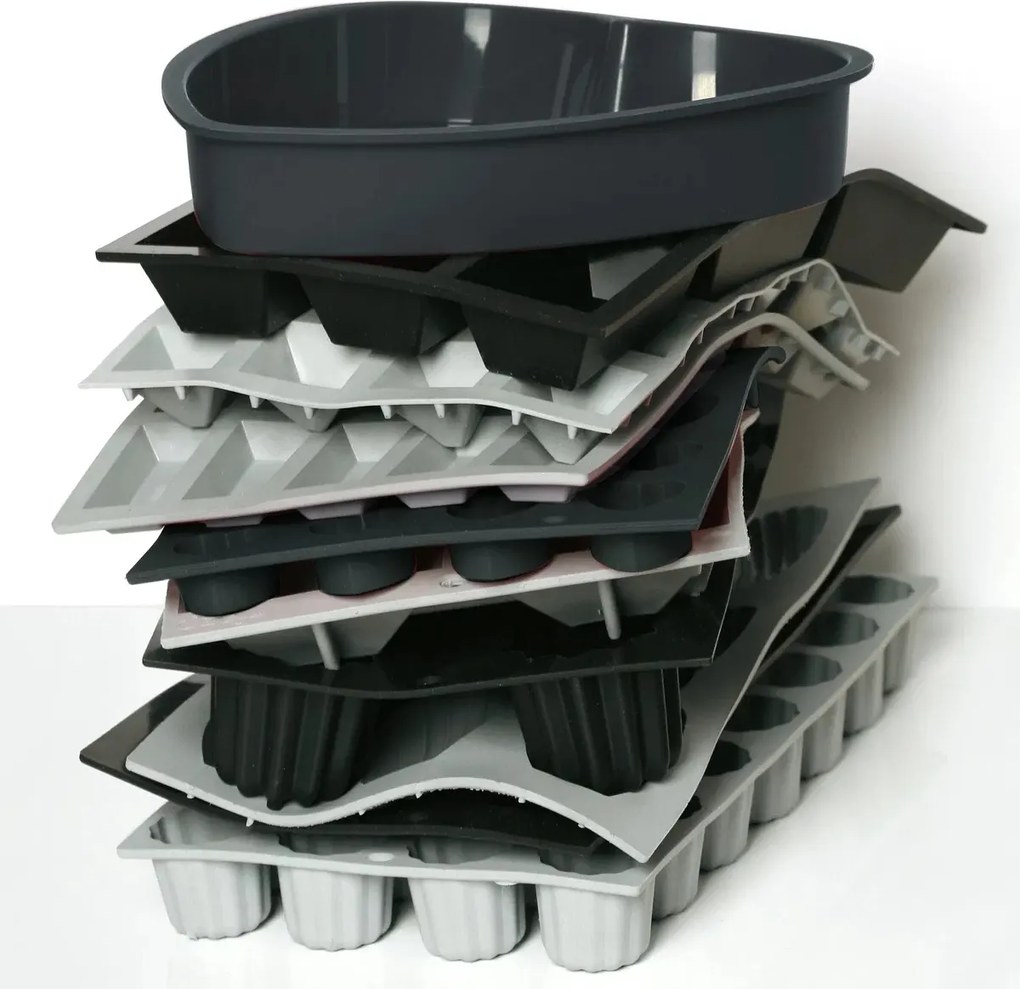 De Buyer 1964.01 Moul'flex silik. forma briošky